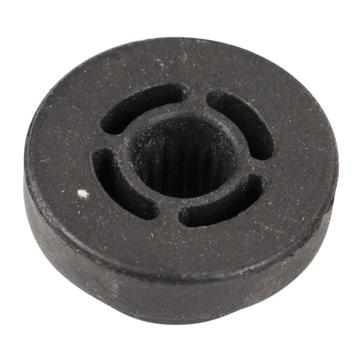 Black radiator bushing 72193