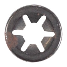 Retaining ring for the front bumper 51972583