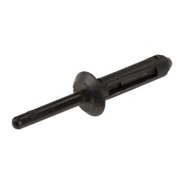 Klemmstück mit Stift Clips schwarz 15492Z