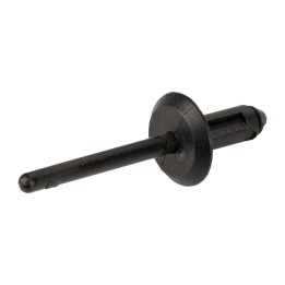 Clamp with pin, black 15493Z