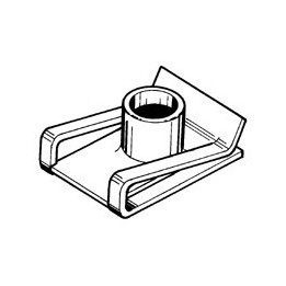 Sheet metal nut for M 8 threaded bolt 70107Z