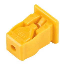 Plastic nut and bolt, OE (14203081)