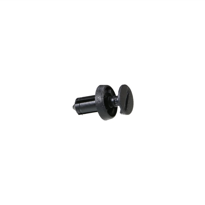 Rivet for external fitting beneath the windscreen 71497