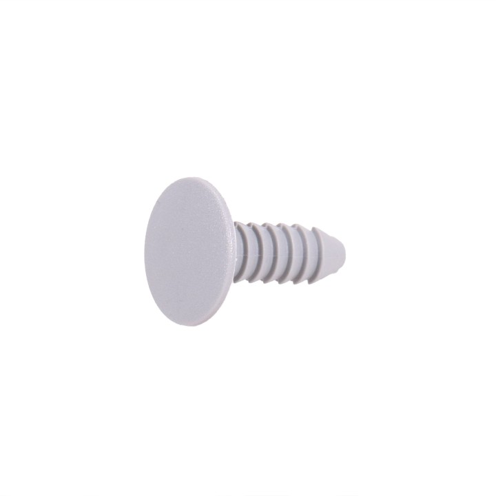 Grey button for the upper interior trim panel 71447Z
