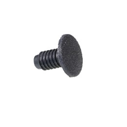 Button, black clip for interior trim 50110