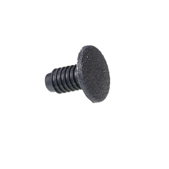 Button, black clip for interior trim 50110