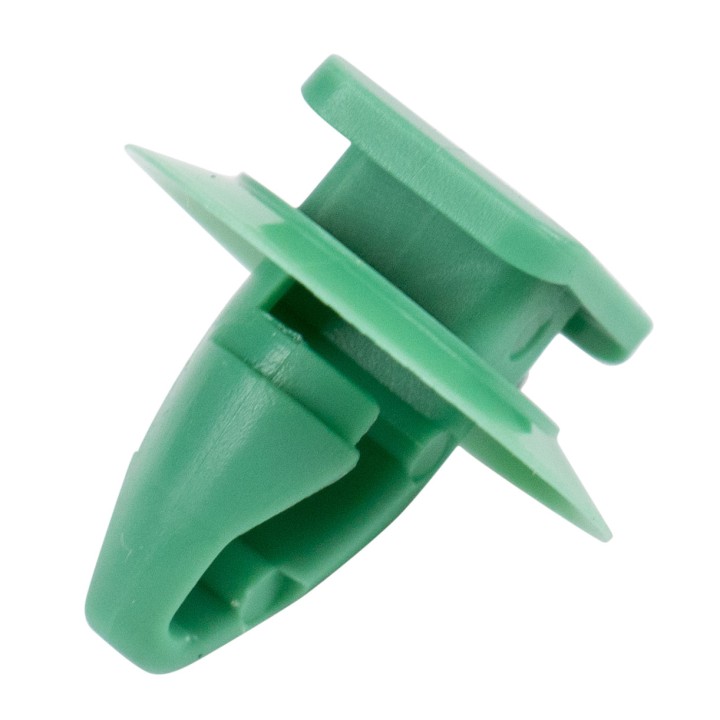 Green button for interior trim 71748293