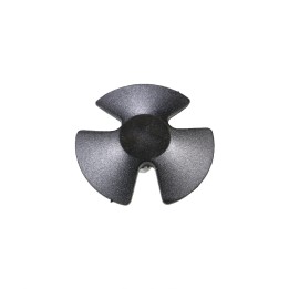 Black button for the bonnet 50507Z
