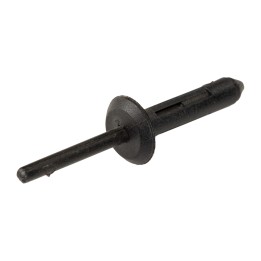 Clamp with pin, black 15491Z