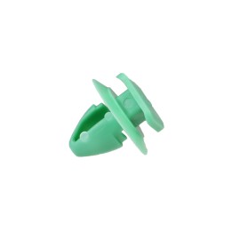 Clamp for interior trim, green 55112T