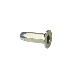 Dado a rivetto M 6, collare largo 50506080