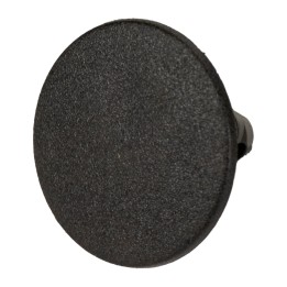 Grey button for the bonnet / interior trim 14592287