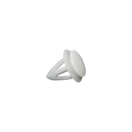 Clipe branco para moldura exterior 71270Z