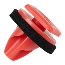 Clamp for the trim strip 50395T