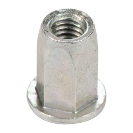 Écrou à riveter M 6 (zingué jaune) 41274Z