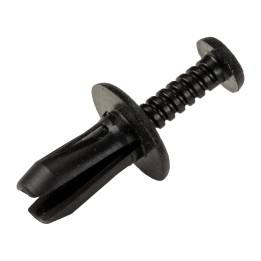 Clamp with screw, black clips 15465Z