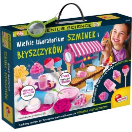 Set educativo «Im A Genius»: Laboratorio de pintalabios y brillos de labios