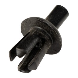 Clamp with pin, black 55156Z
