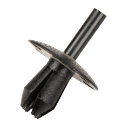 Clamp with pin, black 55243