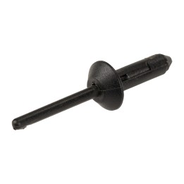 Clamp with pin, black 15489Z