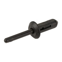 Clamp with pin, black 15503Z