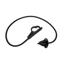 Holder, bracket, clip, rear shelf 15557Z