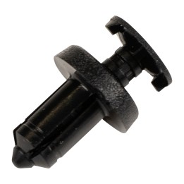 Rivet for external fitting beneath the windscreen, OE (51761163)