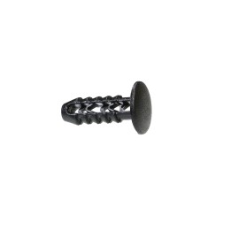 Black button for interior trim 50128