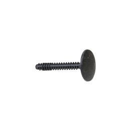 Black button for interior trim / boot 50182T