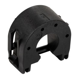 Plastic engine radiator mount, genuine PSA (1312A4)