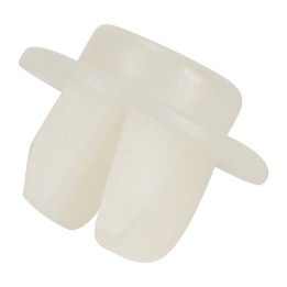 Clamp for the side panel protective strip 72559