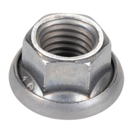 Flange nut with movable washer, M 10 51972833