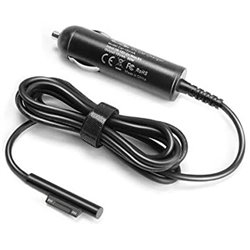 COREPARTS DE FONTE DE ALIMENTAÇÃO PARA TABLET PARA SUPERFÍCIE 15V 4A 60W PARA CARRO