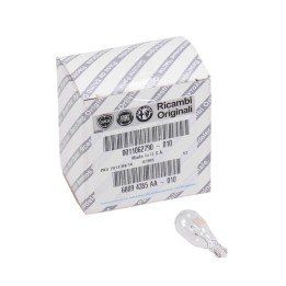 12V 16W white glass-based bulb 11062790