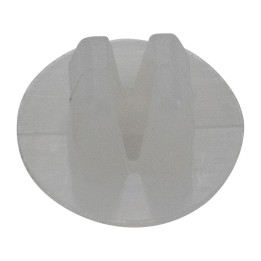 Clamp for the side panel protective strip 500327004