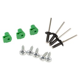 Fitting kit, rear bumper 1649797680