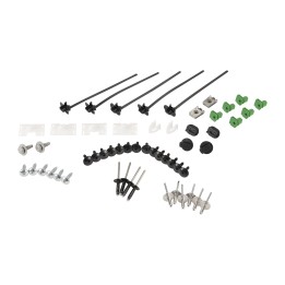 Fitting kit, rear bumper 1681321580