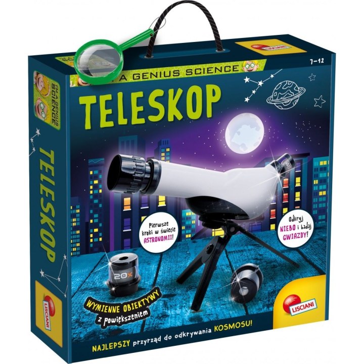 Telescopio «I'M A Genius»