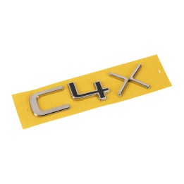 C4X rear emblem 98481803DX