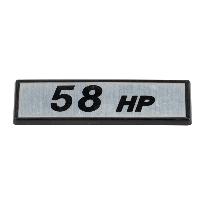 Placa * 58HP *