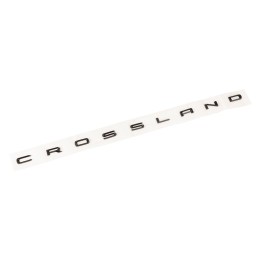 Crossland tailgate emblem YQ01075480