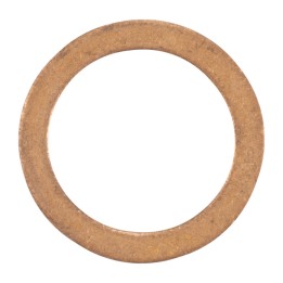 Copper sealing ring – 21 × 15.5 × 2.2 118.559