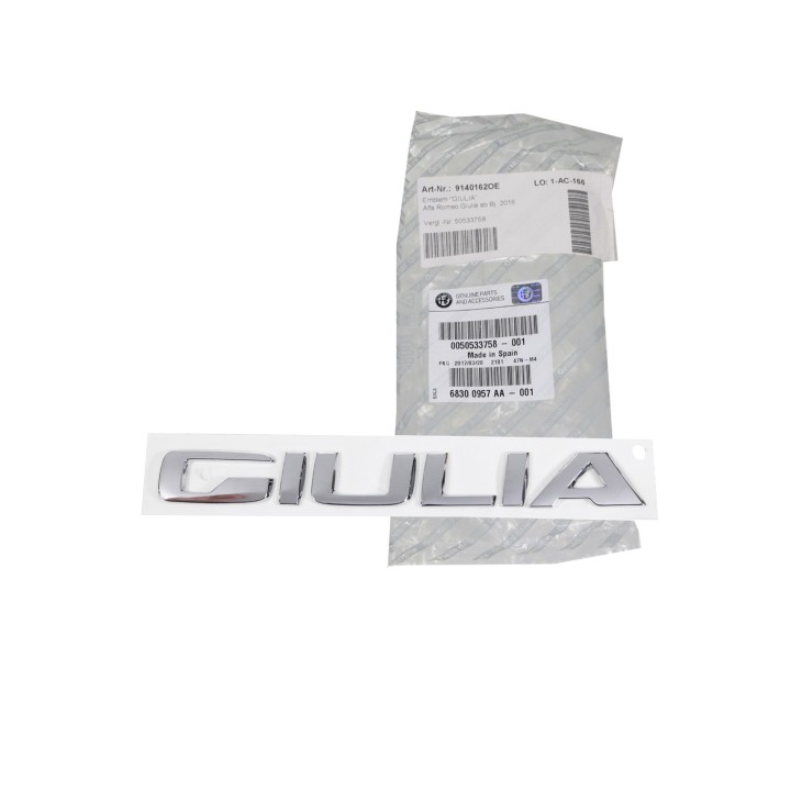 Emblème « GIULIA » 50533758
