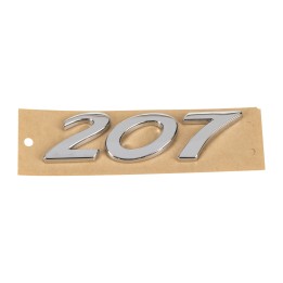 Tailgate emblem ‘207’ 8665PV