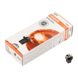 Lâmpada incandescente com base B8.5d, 1,2 W, 12 V OSRAM 2721MF