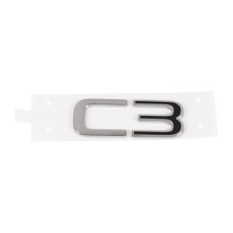 "C3" lettering for tailgate – PSA OE (9818228780)
