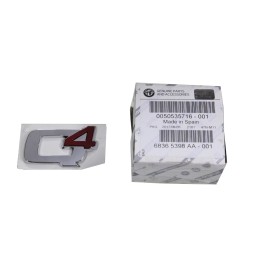 Emblema «Q4» traseiro 50535716