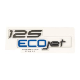 Emblema, código do modelo, exterior 6000620012