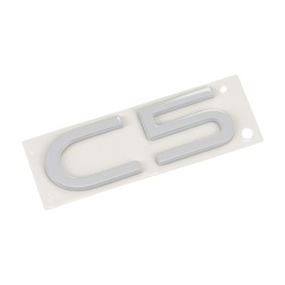 Tailgate emblem with ‘C5’ lettering 98722134pr