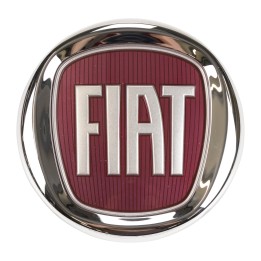 Fiat Emblem hinten rot 735643967